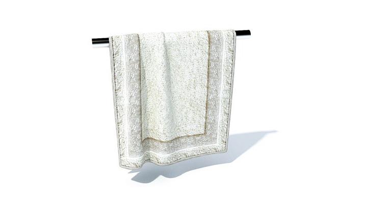 渲染模型_帕子019