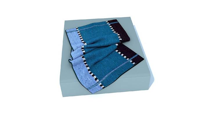 渲染模型_帕子022