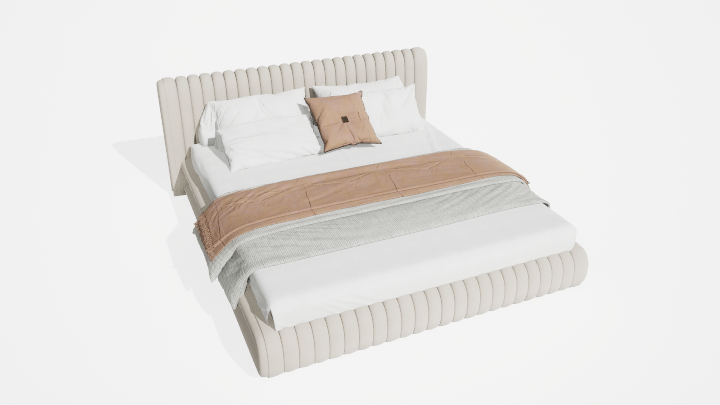 渲染模型_床3024