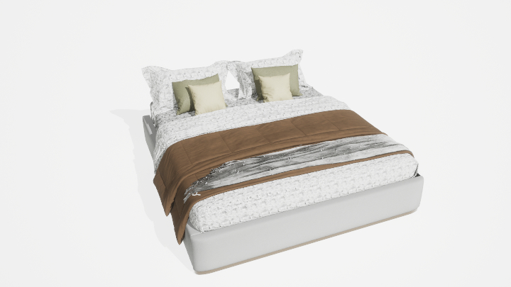 渲染模型_床3026