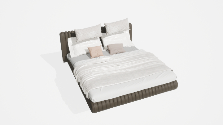 渲染模型_床3030