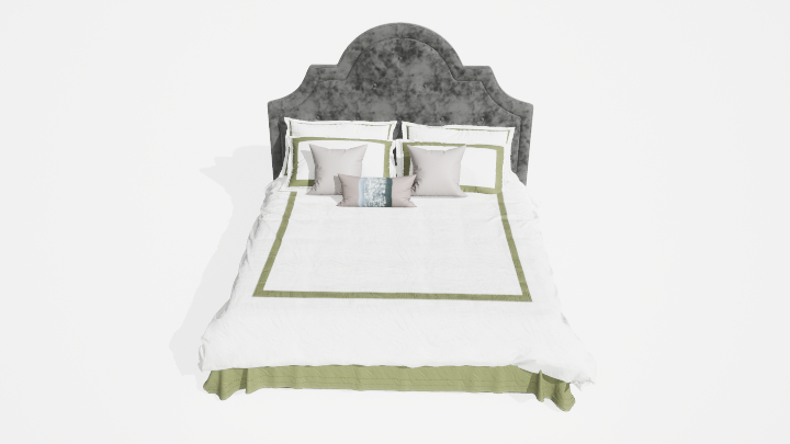 渲染模型_床3035