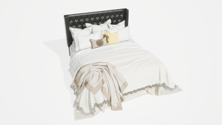 渲染模型_床3036