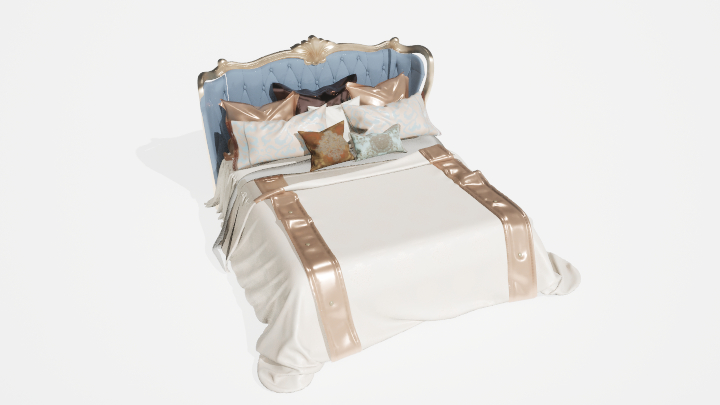 渲染模型_床3038