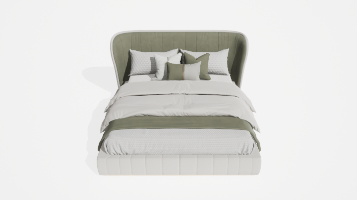 渲染模型_床3056