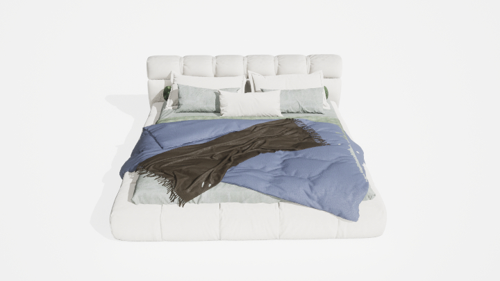 渲染模型_床3061