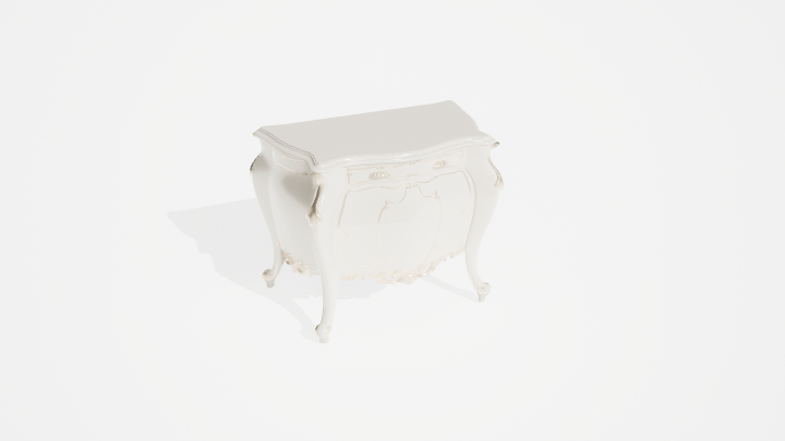 渲染模型_床头柜115