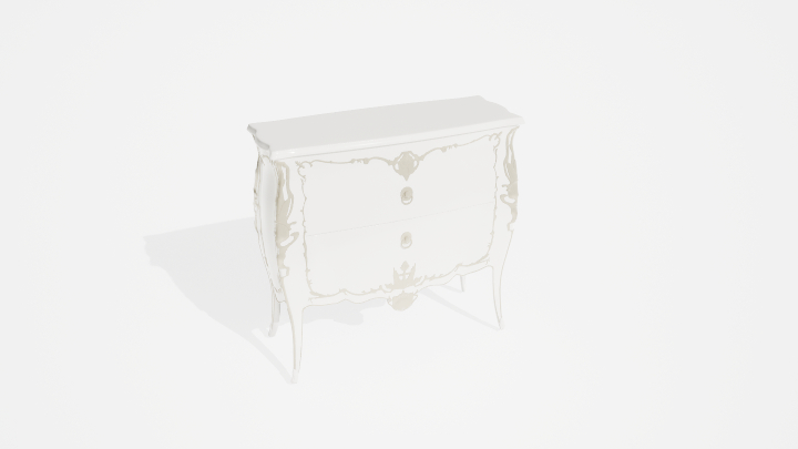 渲染模型_床头柜117