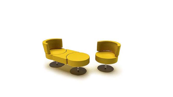 渲染模型_座椅382