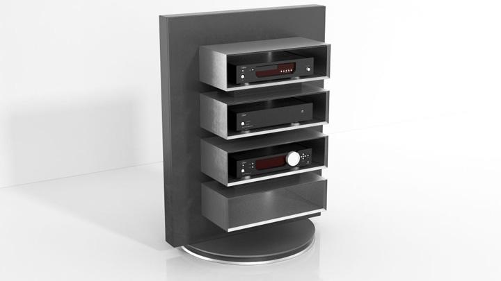 渲染模型_影碟机036