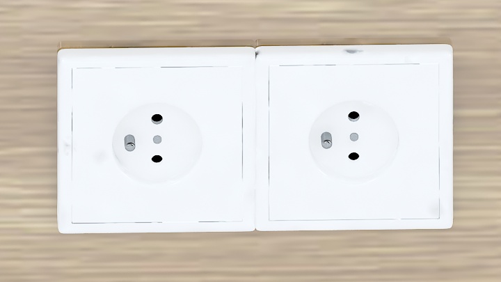 渲染模型_插座019