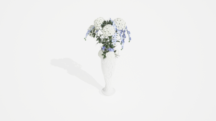 渲染模型_插花067