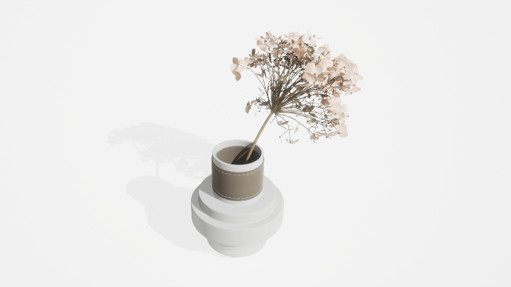 渲染模型_插花087