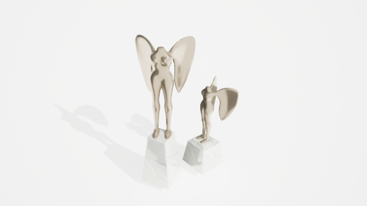 渲染模型_插花088