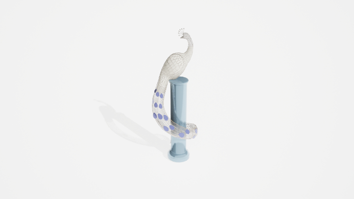 渲染模型_摆件688