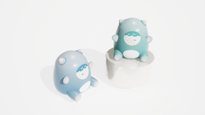 渲染模型_摆件722