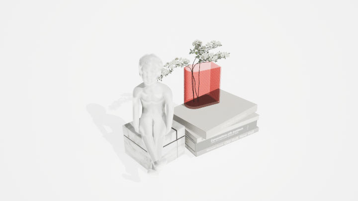 渲染模型_摆件734