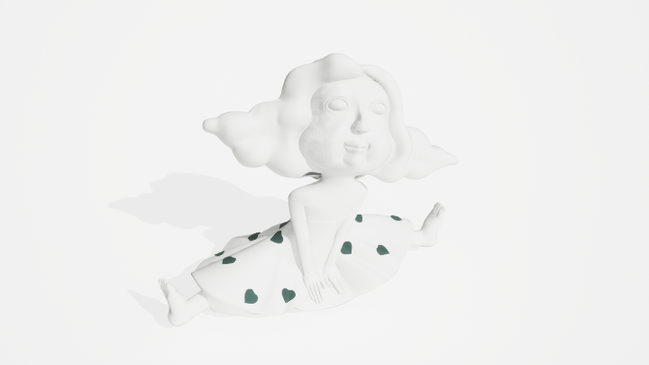 渲染模型_摆件751