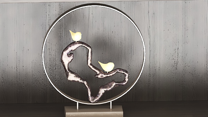 渲染模型_摆件775