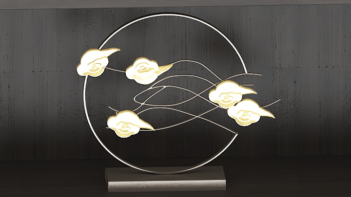 渲染模型_摆件776