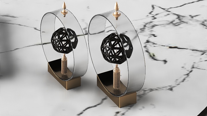 渲染模型_摆件780