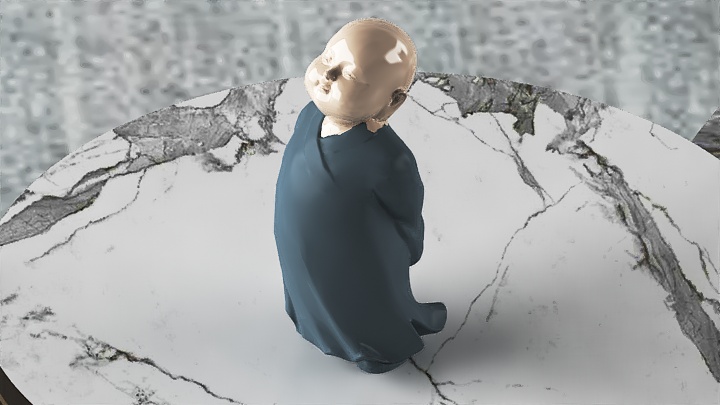 渲染模型_摆件781