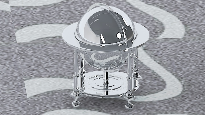 渲染模型_摆件784