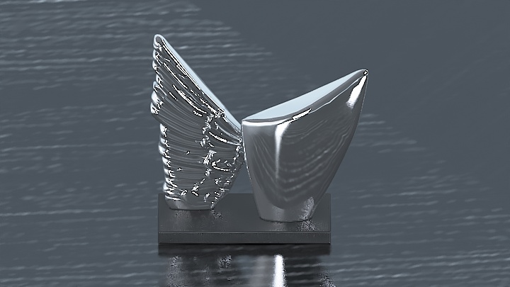 渲染模型_摆件786