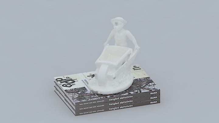 渲染模型_摆件792