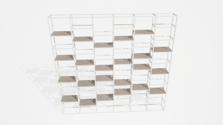 渲染模型_架子130