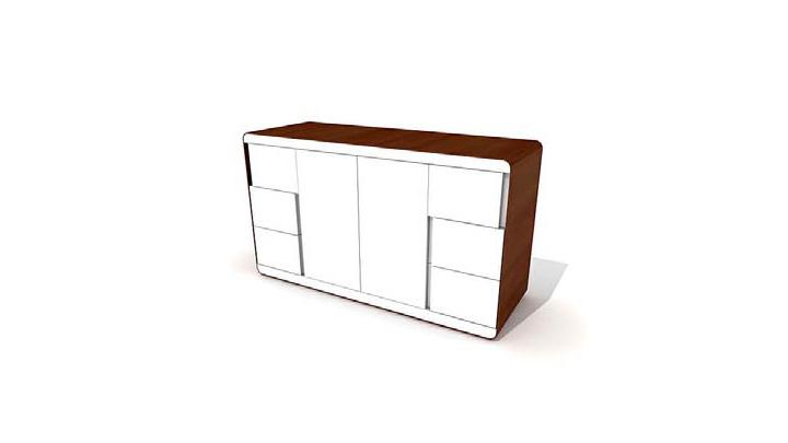 渲染模型_柜子2827