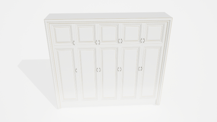 渲染模型_柜子2830