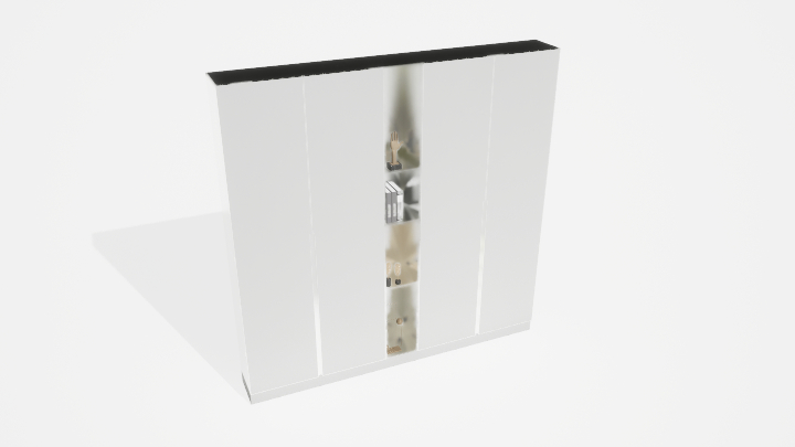 渲染模型_柜子2836