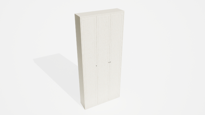 渲染模型_柜子2846