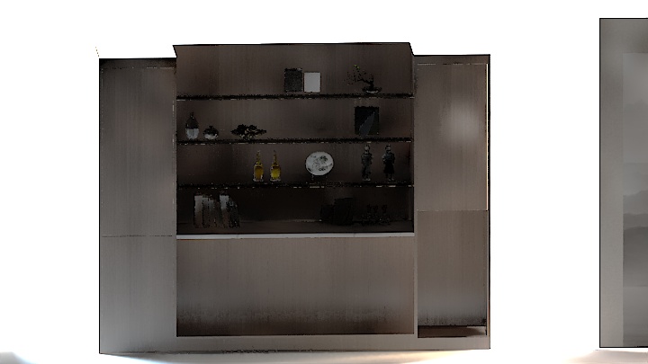 渲染模型_柜子2866