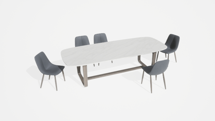 渲染模型_桌子2740