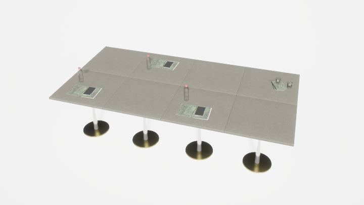 渲染模型_桌子2745