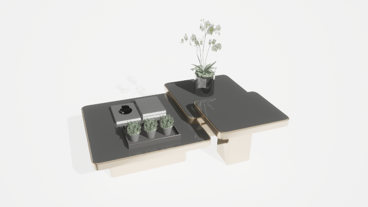 渲染模型_桌子2752