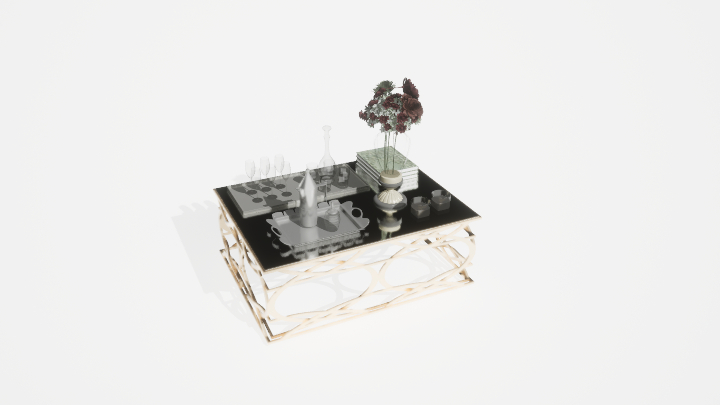 渲染模型_桌子2755