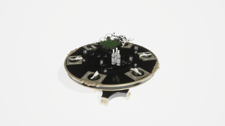 渲染模型_桌子2777