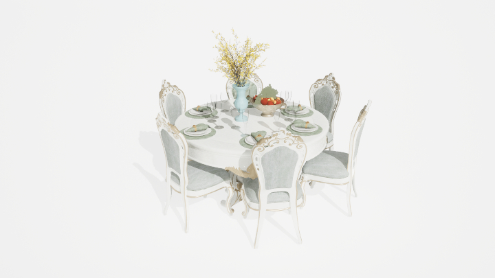 渲染模型_桌子2786