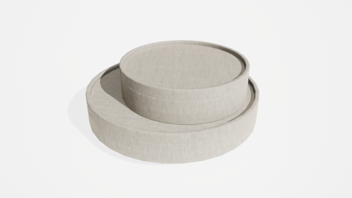 渲染模型_桌子2815