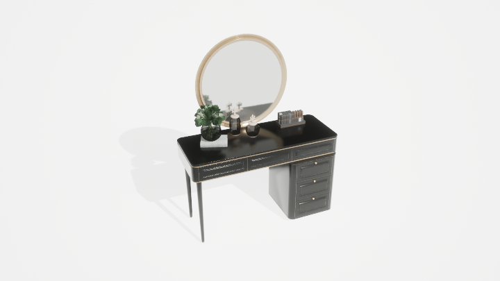 渲染模型_桌子2867