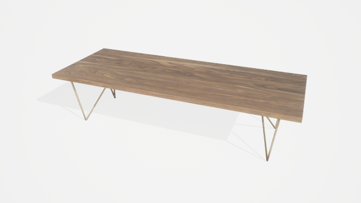 渲染模型_桌子2882