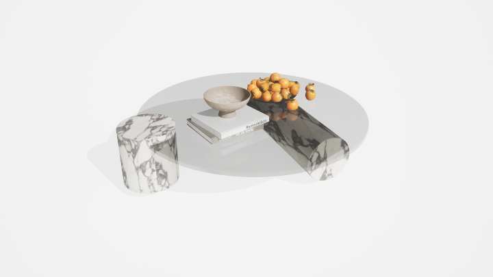 渲染模型_桌子2891