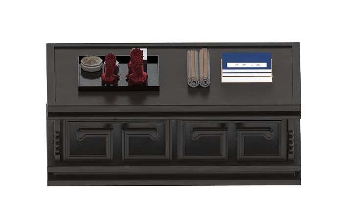 渲染模型_桌子2897