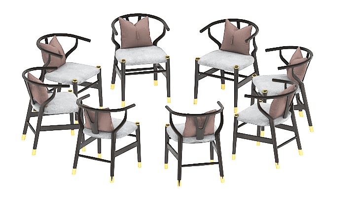 渲染模型_桌子2898