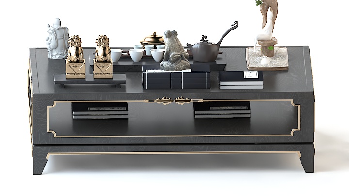 渲染模型_桌子2911