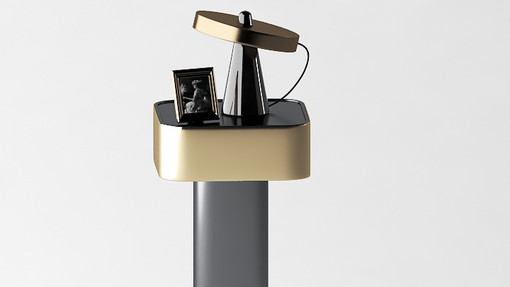 渲染模型_桌子2913