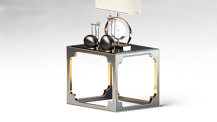 渲染模型_桌子2925